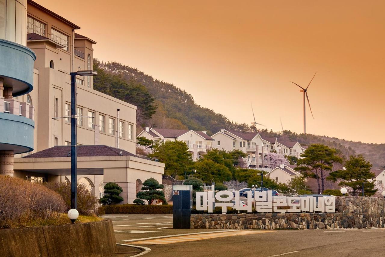Gyeongju Mauna Ocean Resort Exterior photo